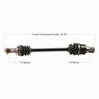 Load image into Gallery viewer, Tytaneum OE REPLACEMENT CV AXLE KYM-7006 fits Kymco