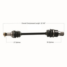 Load image into Gallery viewer, Tytaneum OE REPLACEMENT CV AXLE KYM-7006 fits Kymco