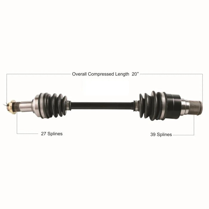 Tytaneum OE REPLACEMENT CV AXLE KYM-7007 fits Kymco