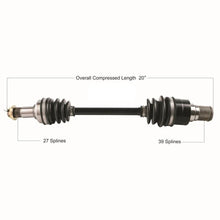 Load image into Gallery viewer, Tytaneum OE REPLACEMENT CV AXLE KYM-7007 fits Kymco