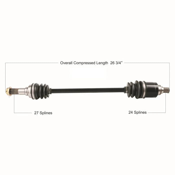 Tytaneum OE REPLACEMENT CV AXLE KYM-7008 fits Kymco