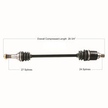 Load image into Gallery viewer, Tytaneum OE REPLACEMENT CV AXLE KYM-7008 fits Kymco
