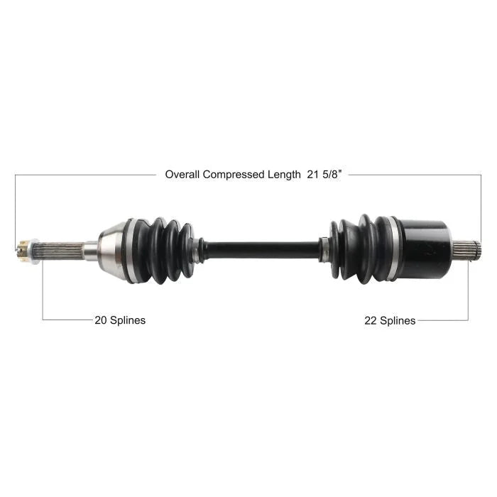 Tytaneum OE Replacement CV Axle POL-7068 fits Polaris