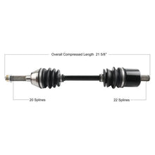 Load image into Gallery viewer, Tytaneum OE Replacement CV Axle POL-7068 fits Polaris