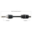 Load image into Gallery viewer, Tytaneum OE Replacement CV Axle POL-7069 fits Polaris