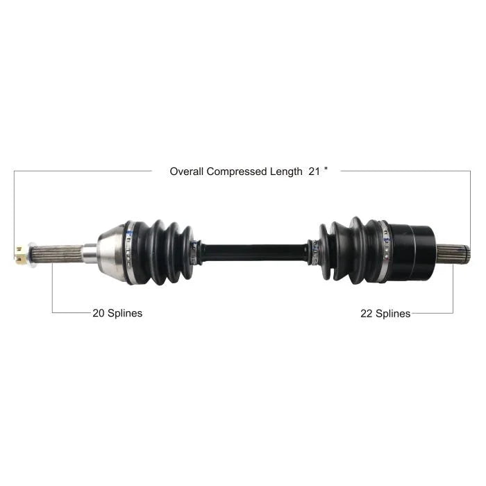 Tytaneum OE Replacement CV Axle POL-7069 fits Polaris