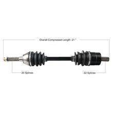 Load image into Gallery viewer, Tytaneum OE Replacement CV Axle POL-7069 fits Polaris