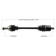 Load image into Gallery viewer, Tytaneum OE Replacement CV Axle POL-7070 fits Polaris