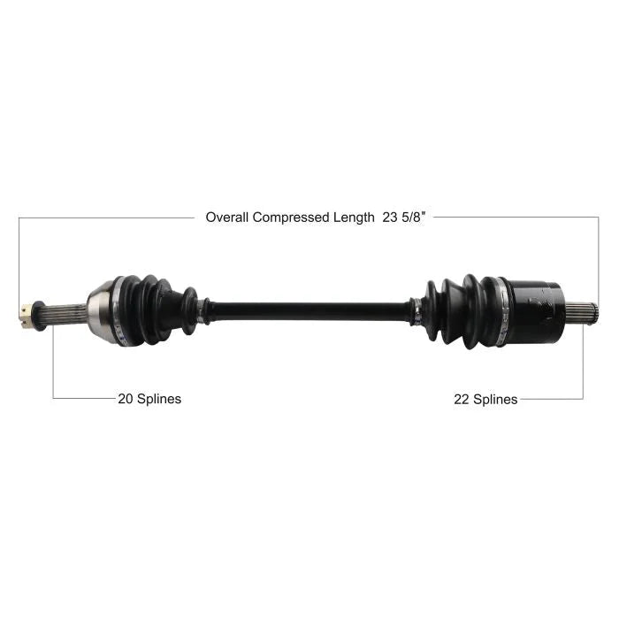 Tytaneum OE Replacement CV Axle POL-7070 fits Polaris