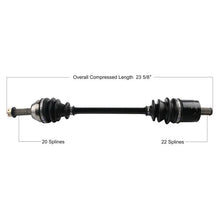 Load image into Gallery viewer, Tytaneum OE Replacement CV Axle POL-7070 fits Polaris