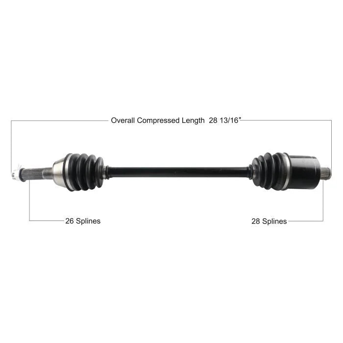 Tytaneum OE Replacement CV Axle POL-7071 fits Polaris