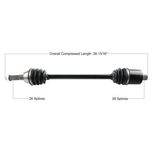 Load image into Gallery viewer, Tytaneum OE Replacement CV Axle POL-7071 fits Polaris