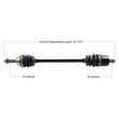 Load image into Gallery viewer, Tytaneum OE Replacement CV Axle POL-7073 fits Polaris
