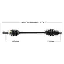 Load image into Gallery viewer, Tytaneum OE Replacement CV Axle POL-7073 fits Polaris