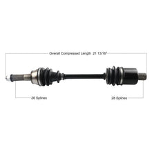 Load image into Gallery viewer, Tytaneum OE Replacement CV Axle POL-7074 fits Polaris
