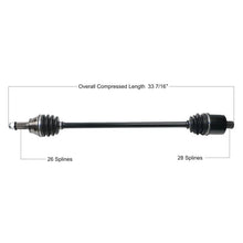 Load image into Gallery viewer, Tytaneum OE Replacement CV Axle POL-7078 fits Polaris