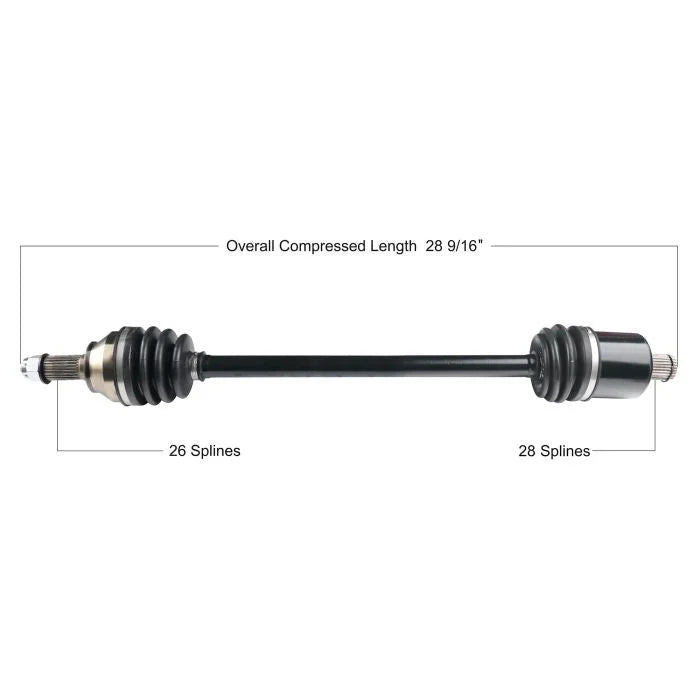Tytaneum OE Replacement CV Axle POL-7079 fits Polaris