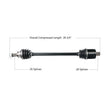 Load image into Gallery viewer, Tytaneum OE Replacement CV Axle POL-7081 fits Polaris