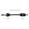 Load image into Gallery viewer, Tytaneum OE Replacement CV Axle SUZ-7009 fits Suzuki