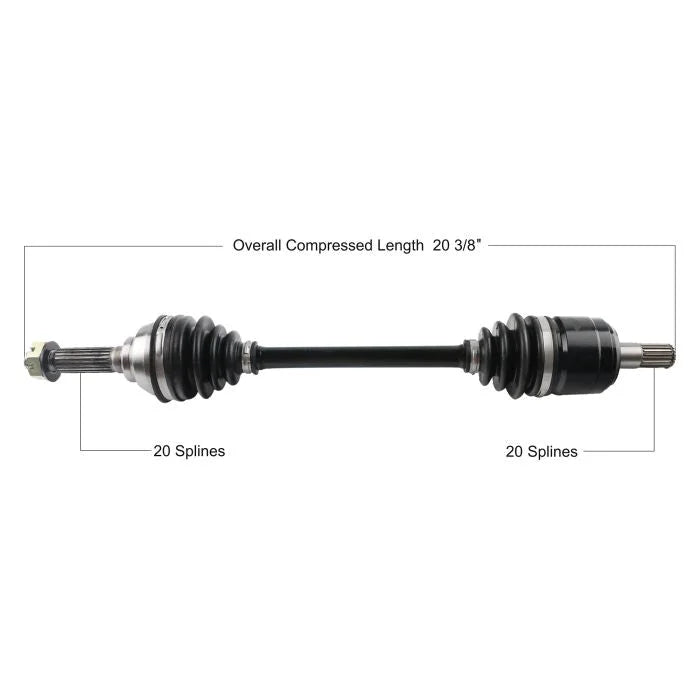 Tytaneum OE Replacement CV Axle SUZ-7009 fits Suzuki