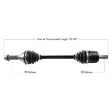 Load image into Gallery viewer, Tytaneum OE Replacement CV Axle SUZ-7009 fits Suzuki