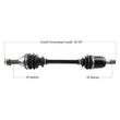 Load image into Gallery viewer, Tytaneum OE Replacement CV Axle SUZ-7010 fits Suzuki