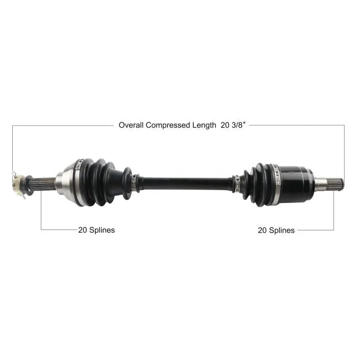 Tytaneum OE Replacement CV Axle SUZ-7010 fits Suzuki