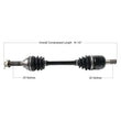 Load image into Gallery viewer, Tytaneum OE Replacement CV Axle SUZ-7011 fits Suzuki
