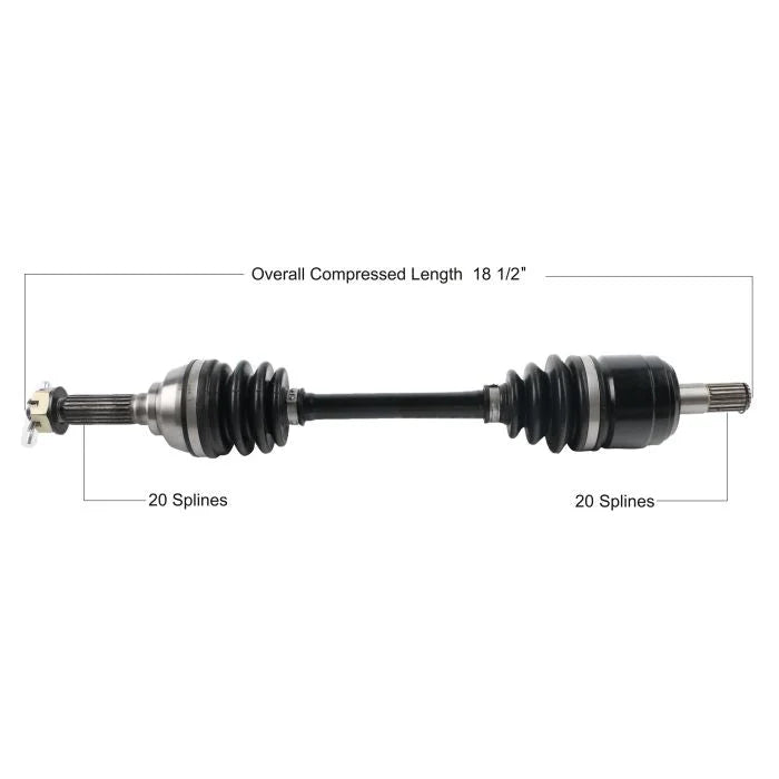 Tytaneum OE Replacement CV Axle SUZ-7011 fits Suzuki