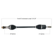 Load image into Gallery viewer, Tytaneum TYTANEUM HEAVY DUTY CV AXLE 813-0372