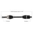 Load image into Gallery viewer, Tytaneum TYTANEUM HEAVY DUTY CV AXLE POL-6067HD fits Polaris