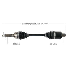 Load image into Gallery viewer, Tytaneum TYTANEUM HEAVY DUTY CV AXLE POL-6067HD fits Polaris