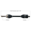 Load image into Gallery viewer, Tytaneum TYTANEUM HEAVY DUTY CV AXLE POL-6068HD fits Polaris