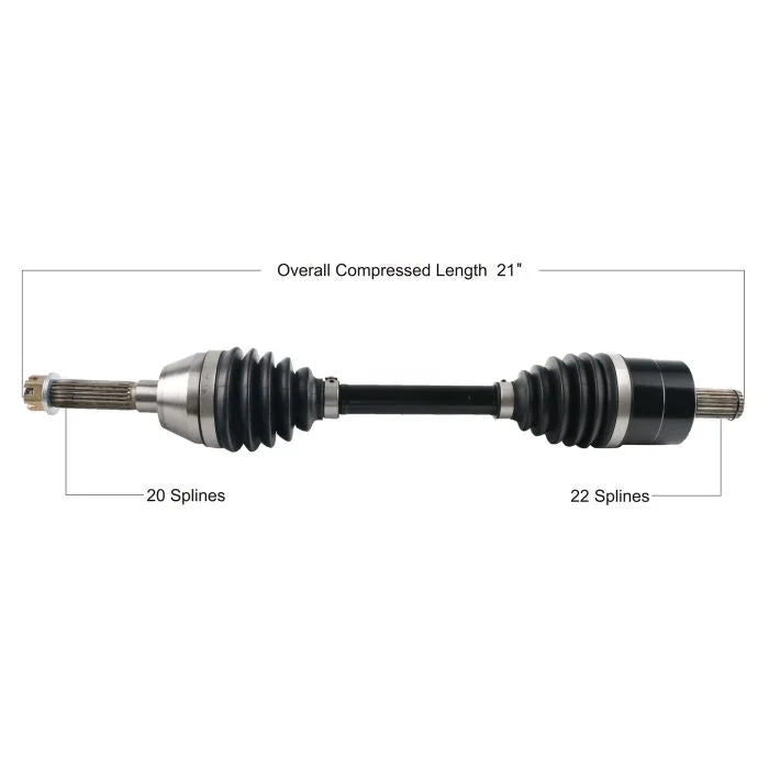 Tytaneum TYTANEUM HEAVY DUTY CV AXLE POL-6069HD fits Polaris