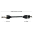 Load image into Gallery viewer, Tytaneum TYTANEUM HEAVY DUTY CV AXLE POL-6070HD fits Polaris