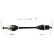 Load image into Gallery viewer, Tytaneum TYTANEUM HEAVY DUTY CV AXLE POL-6070HD fits Polaris