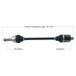 Load image into Gallery viewer, Tytaneum TYTANEUM HEAVY DUTY CV AXLE POL-6071HD fits Polaris