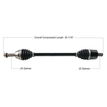 Load image into Gallery viewer, Tytaneum TYTANEUM HEAVY DUTY CV AXLE POL-6073HD fits Polaris