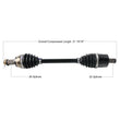 Load image into Gallery viewer, Tytaneum TYTANEUM HEAVY DUTY CV AXLE POL-6077HD fits Polaris