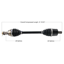 Load image into Gallery viewer, Tytaneum TYTANEUM HEAVY DUTY CV AXLE POL-6077HD fits Polaris