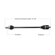 Load image into Gallery viewer, Tytaneum TYTANEUM HEAVY DUTY CV AXLE POL-6078HD fits Polaris