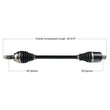 Load image into Gallery viewer, Tytaneum TYTANEUM HEAVY DUTY CV AXLE POL-6079HD fits Polaris