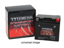 Load image into Gallery viewer, Tytaneum TYTANEUM M.F. BATTERY YTZ10S,F/A,MAINT FREE ACID ALREADY ADDED KTZ10S