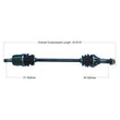 Load image into Gallery viewer, Tytaneum TYTANEUM OE REPLACEMENT CV AXLE 813-0352