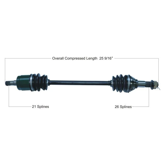 Tytaneum TYTANEUM OE REPLACEMENT CV AXLE 813-0352