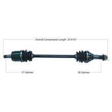 Load image into Gallery viewer, Tytaneum TYTANEUM OE REPLACEMENT CV AXLE 813-0352