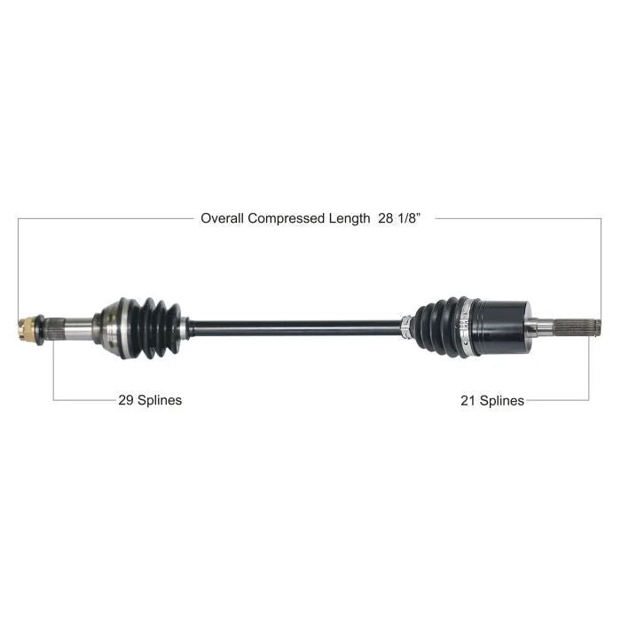 Tytaneum TYTANEUM OE REPLACEMENT CV AXLE 813-0354