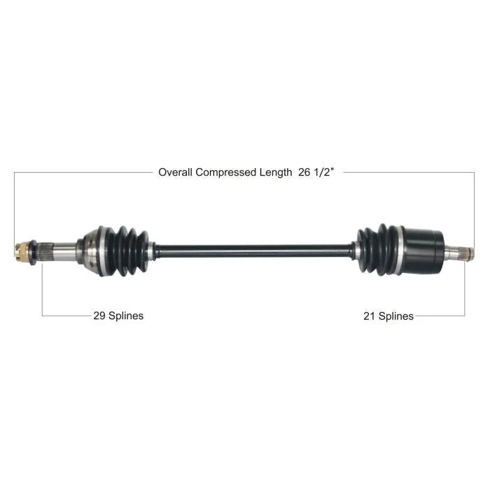 Tytaneum TYTANEUM OE REPLACEMENT CV AXLE 813-0355