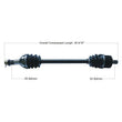 Load image into Gallery viewer, Tytaneum TYTANEUM OE REPLACEMENT CV AXLE 813-0356