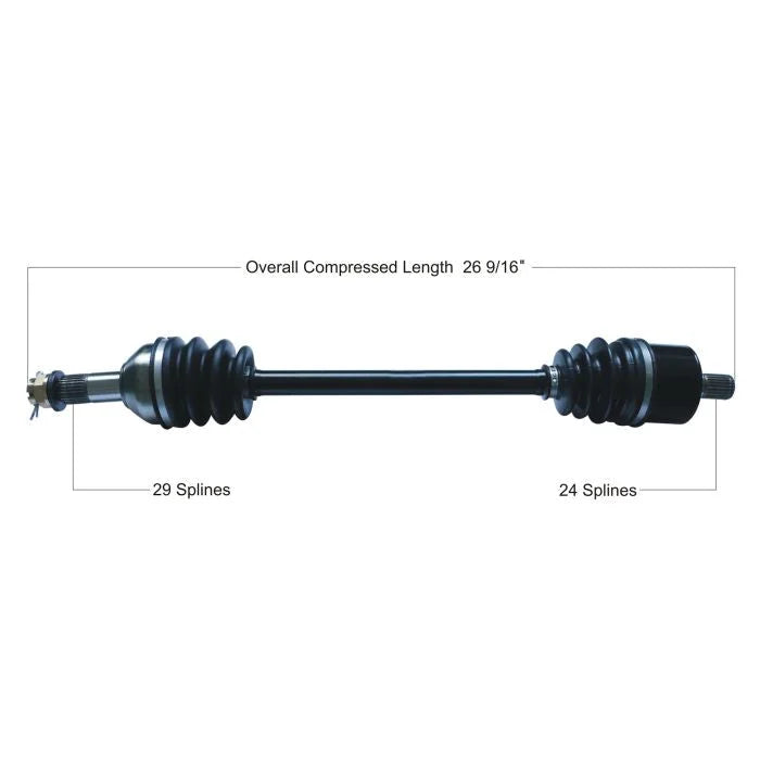 Tytaneum TYTANEUM OE REPLACEMENT CV AXLE 813-0356